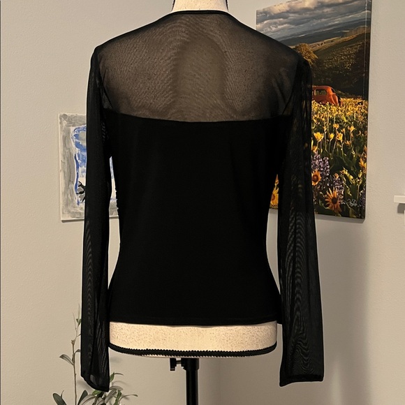 Joseph Ribkoff Evening Blouse - Picture 8 of 9